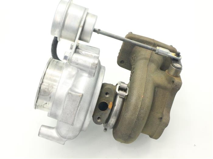 Turbo from a Iveco New Daily IV 35C15 2010