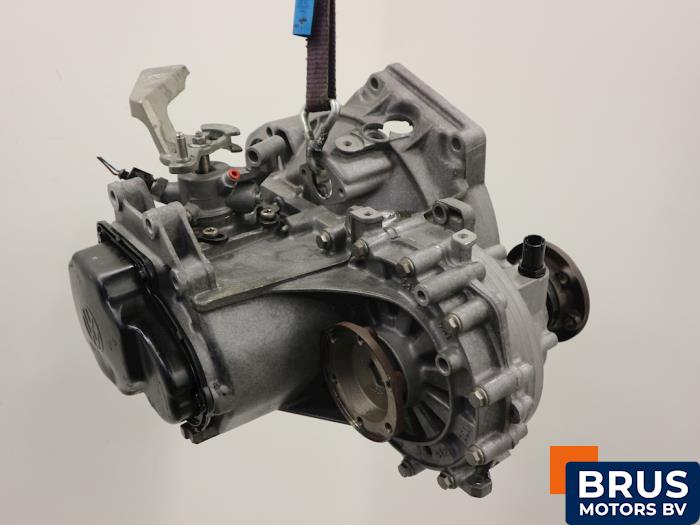 Getriebe van een Volkswagen Polo IV (9N1/2/3) 1.4 TDI 80 2007