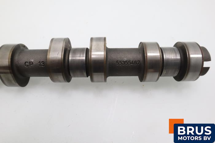 Camshaft Opel Meriva Mk.I 1.4 16V Twin Port - 55355467 Z14XEP