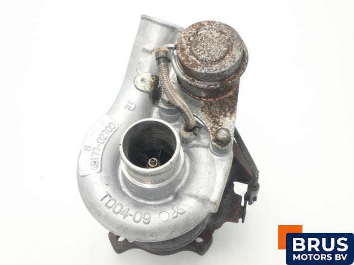 Gebrauchte Turbo Mitsubishi Space Wagon (N3/N4) 2.0 TD Preis € 242,00 Mit Mehrwertsteuer angeboten von Brus Motors BV