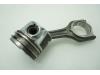 Connecting rod from a Ford Fusion, 2002 / 2012 1.4 TDCi, Combi/o, Diesel, 1.399cc, 50kW (68pk), FWD, F6JA; EURO4, 2002-08 / 2008-09, UJ1 2006
