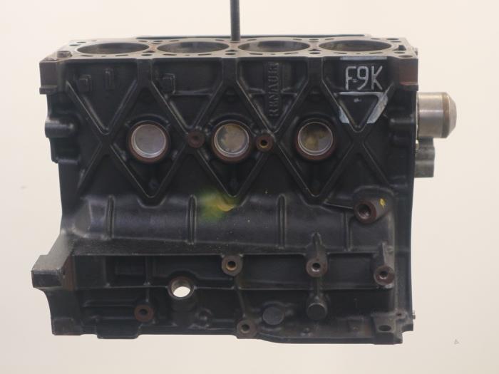 Engine from a Renault Laguna II (BG) 1.9 dCi 120 2007