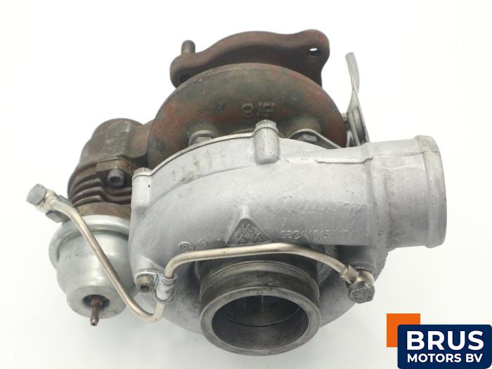 Turbo Volvo V70 (SW), 1999 / 2008 2.4 D5 20V AWD, Kombi/o, Diesel, 2.401cc, 120kW (163pk), 4x4, D5244T, 2002-07 / 2007-08, SW79 (Gebraucht)