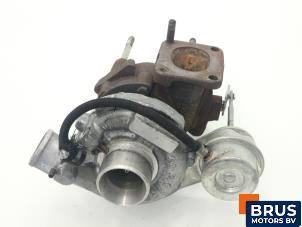 Turbo van een Fiat Marea (185AX) 1.9 JTD 105 2000