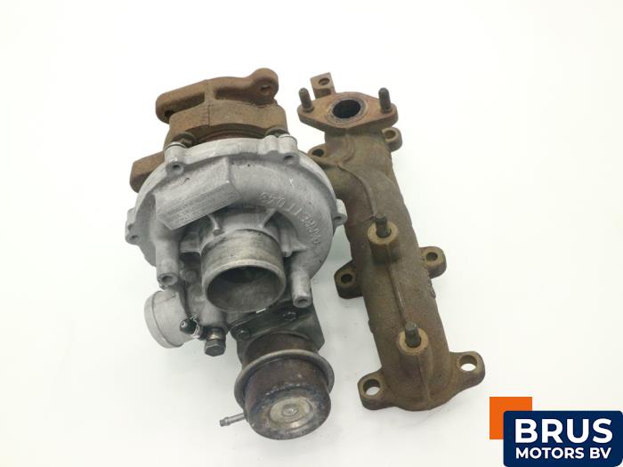 Używane Turbo Volkswagen CrossPolo (9N3) 1.2 12V Cena € 121,00 Z VAT oferowane przez Brus Motors BV