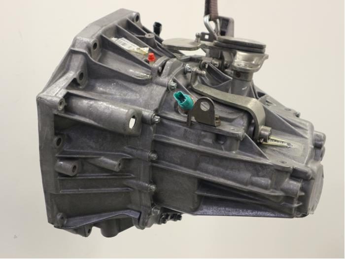 Gearbox from a Renault Megane II (LM) 1.5 dCi 105 2009