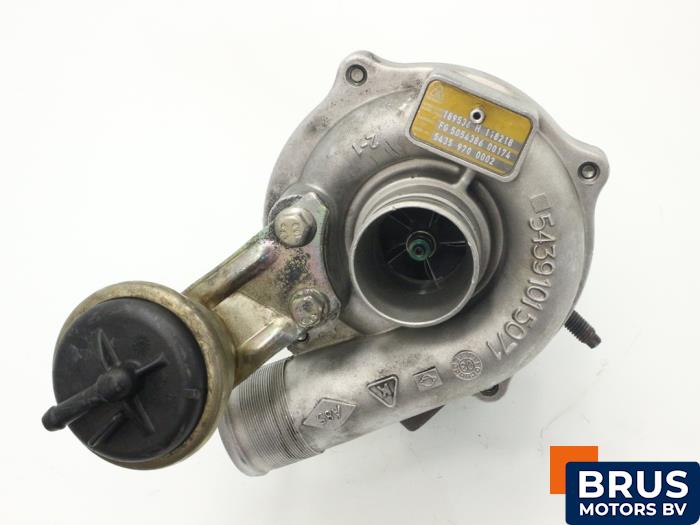 Gebrauchte Turbo Renault Megane II (BM/CM) 1.5 dCi 80 Preis € 211,75 Mit Mehrwertsteuer angeboten von Brus Motors BV