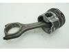 Connecting rod from a Ford Fiesta 5 (JD/JH), 2001 / 2009 1.4 TDCi, Hatchback, Diesel, 1.399cc, 50kW (68pk), FWD, F6JA; EURO4, 2001-11 / 2008-10, JD; JH 2009