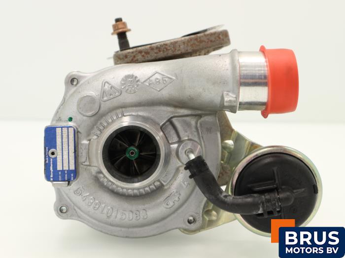 Nowe Turbo Renault Clio II Societe (SB) 1.5 dCi 68 Cena € 302,50 Z VAT oferowane przez Brus Motors BV