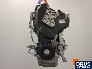 Engine from a Renault Megane II (BM/CM) 1.9 dCi 115 2008