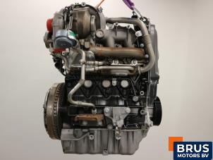 Engine from a Renault Megane II (BM/CM) 1.9 dCi 115 2008