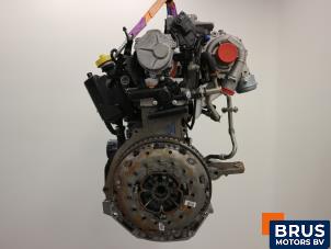 Engine from a Renault Megane II (BM/CM) 1.9 dCi 115 2008
