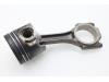 Connecting rod from a Audi A4 (B6), 2000 / 2005 1.9 TDI PDE 130, Saloon, 4-dr, Diesel, 1.896cc, 96kW (131pk), FWD, AWX, 2000-10 / 2005-01, 8E2 2002