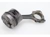 Connecting rod from a Mercedes E Combi diesel (S124), 1984 / 1996 3.0 300 TD Turbo, Combi/o, Diesel, 2.996cc, 108kW (147pk), RWD, OM603960, 1989-01 / 1993-06, 124.193 1991