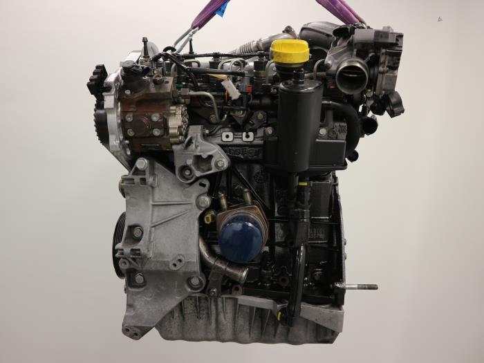 Motor from a Renault Megane II (BM/CM) 1.9 dCi 115 2008