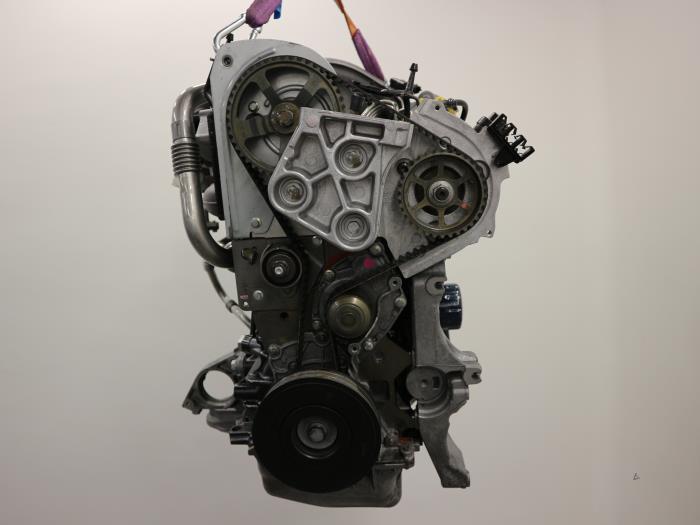 Motor from a Renault Megane II (BM/CM) 1.9 dCi 115 2008