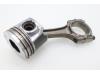 Connecting rod from a Toyota Corolla (E12), 2002 / 2007 2.0 D-4D 16V 110, Hatchback, Diesel, 1.995cc, 81kW (110pk), FWD, 1CDFTV, 2002-01 / 2006-12, CDE120 2005