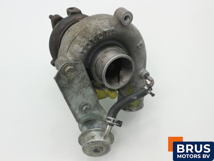 Usagé Turbo Toyota Picnic (XM10) 2.2 TD GL,GX Prix € 90,75 Prix TTC proposé par Brus Motors BV