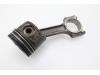 Connecting rod from a Renault Clio III (BR/CR), 2005 / 2014 1.5 dCi 85, Hatchback, Diesel, 1.461cc, 63kW (86pk), FWD, K9K766; K9KT7, 2005-06 / 2012-12, BR1F; CR1F; BRCF; CRCF 2005