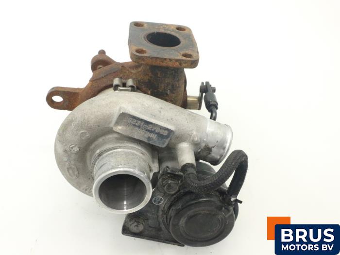 Turbo Hyundai Santa Fe I, 2000 / 2006 2.0 CRDi 16V 4x2, SUV, Diesel, 1.991cc, 83kW (113pk), FWD, D4EA, 2001-08 / 2006-03, SM (Gebraucht)