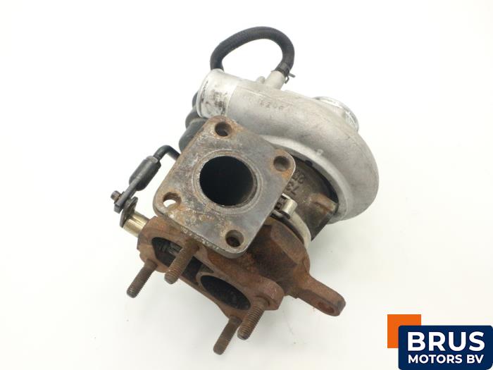 Turbo van een Hyundai Santa Fe I 2.0 CRDi 16V 4x2 2005