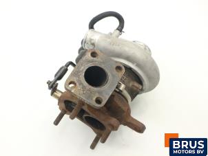 Turbo van een Hyundai Santa Fe I 2.0 CRDi 16V 4x2 2005