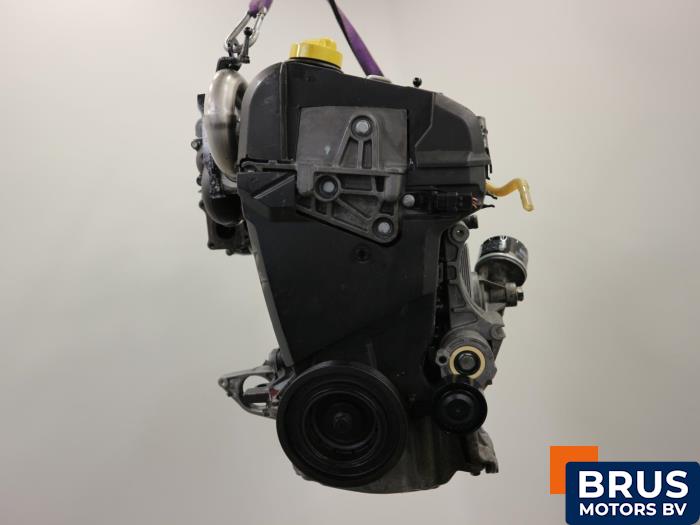 Motor van een Renault Modus/Grand Modus (JP) 1.5 dCi 85 2007