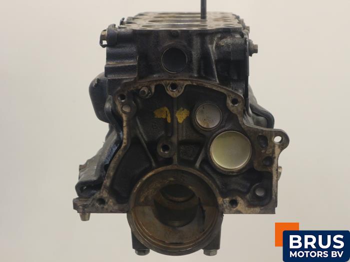 Engine from a Opel Campo (TFR/TFS) 2.5 DTI 2003