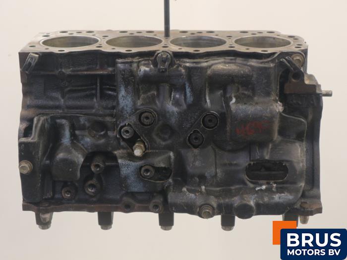 Engine from a Opel Campo (TFR/TFS) 2.5 DTI 2003