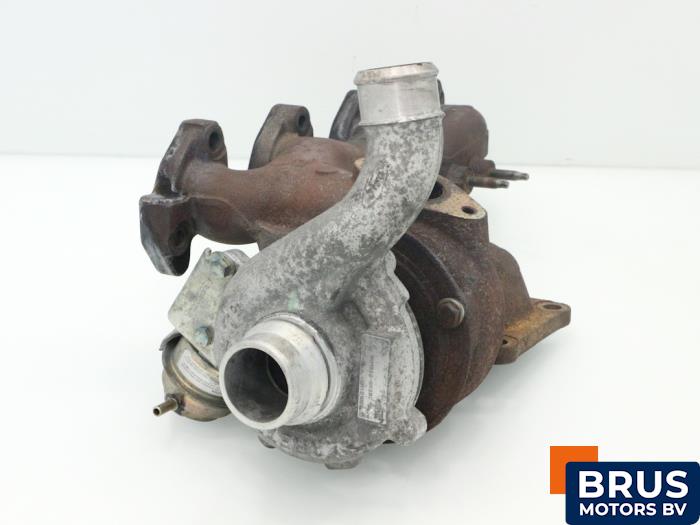 Używane Turbo Ford Focus 1 1.8 TDCi 115 Cena € 242,00 Z VAT oferowane przez Brus Motors BV