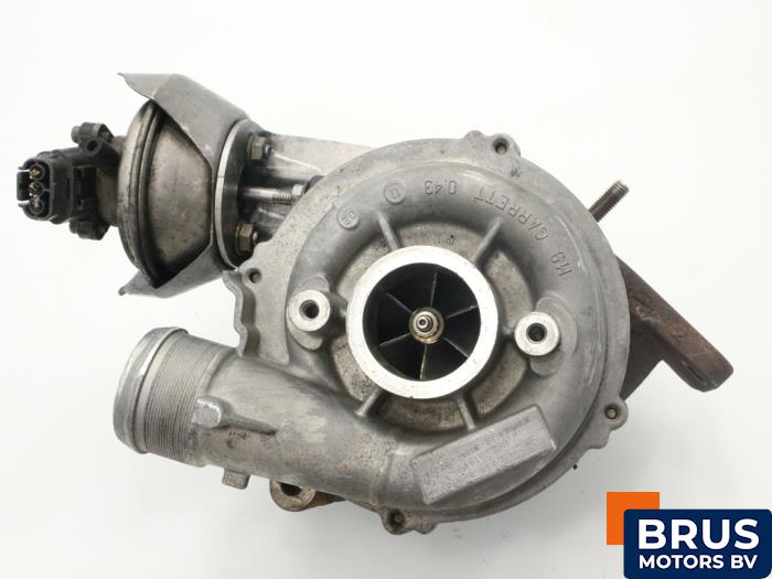 Gebrauchte Turbo Ford Focus 2 C+C 2.0 TDCi 16V Preis € 302,50 Mit Mehrwertsteuer angeboten von Brus Motors BV