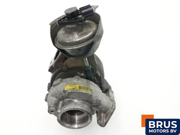 Używane Turbo Citroen C5 II Berline (RC) 2.0 HDiF 16V Cena € 302,50 Z VAT oferowane przez Brus Motors BV
