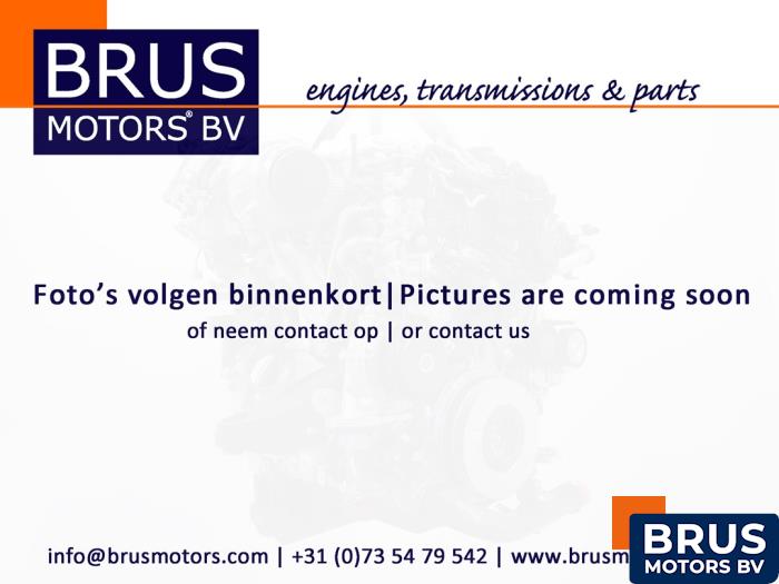 Używane Turbo Mercedes Vito (638.0) 2.2 CDI 108 16V Cena € 302,50 Z VAT oferowane przez Brus Motors BV