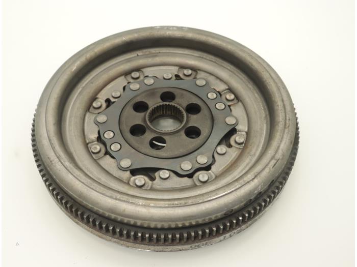 Dual mass flywheel Volkswagen Golf V 2.0 GTI 16V FSI Turbo 06F105266G BWA LUK