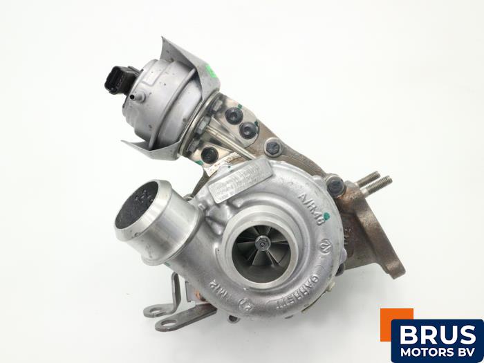 Gebrauchte Turbo Ford Kuga II (DM2) 2.0 TDCi 16V 163 4x4 Preis € 363,00 Mit Mehrwertsteuer angeboten von Brus Motors BV