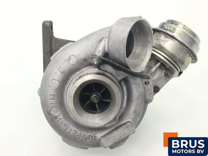 Używane Turbo Mercedes C (W203) 2.2 C-220 CDI 16V Cena € 302,50 Z VAT oferowane przez Brus Motors BV