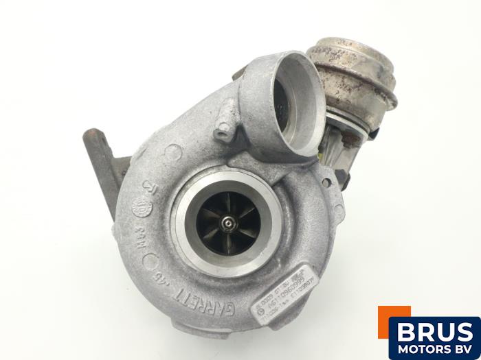 Używane Turbo Mercedes E (W210) 2.2 E-200 CDI 16V Cena € 302,50 Z VAT oferowane przez Brus Motors BV