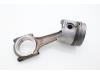 Connecting rod from a Peugeot Partner, 1996 / 2015 1.9D 4x4, Delivery, Diesel, 1.868cc, 51kW (69pk), 4x4, DW8B; WJY, 2004-04 / 2011-07 2007