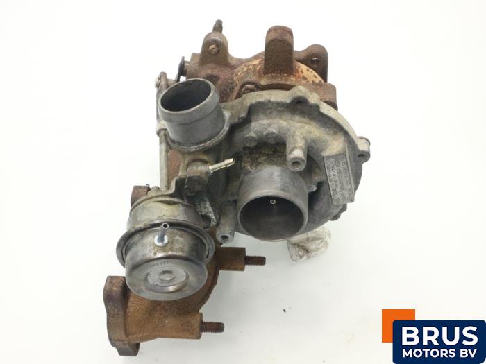 Używane Turbo Volkswagen Polo IV (9N1/2/3) 1.4 TDI 70 Cena € 121,00 Z VAT oferowane przez Brus Motors BV