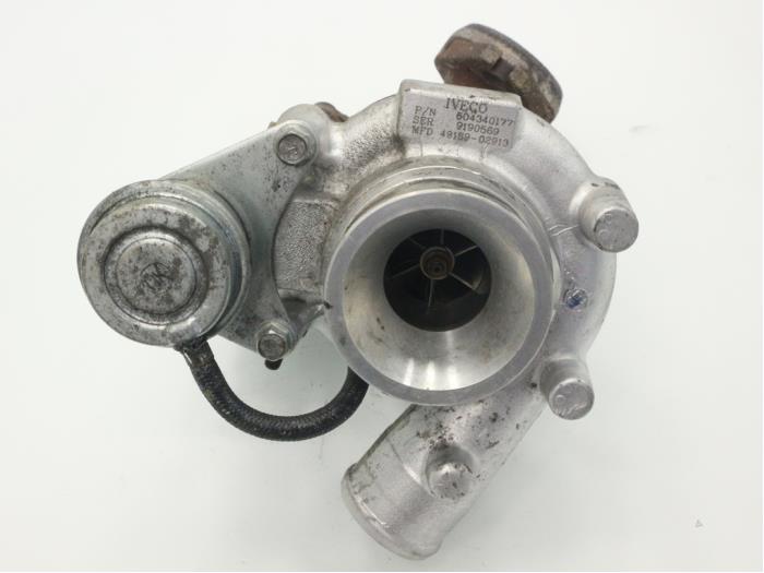 Turbo from a Iveco New Daily IV 40C15 2011