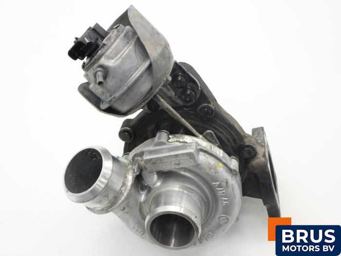 Usagé Turbo Ford Focus 2 Wagon 2.0 TDCi 16V Prix € 363,00 Prix TTC proposé par Brus Motors BV