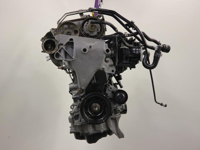 Motor van een Volkswagen Golf VI Cabrio (1K) 1.4 TSI BlueMotion Technology 125 16V 2016