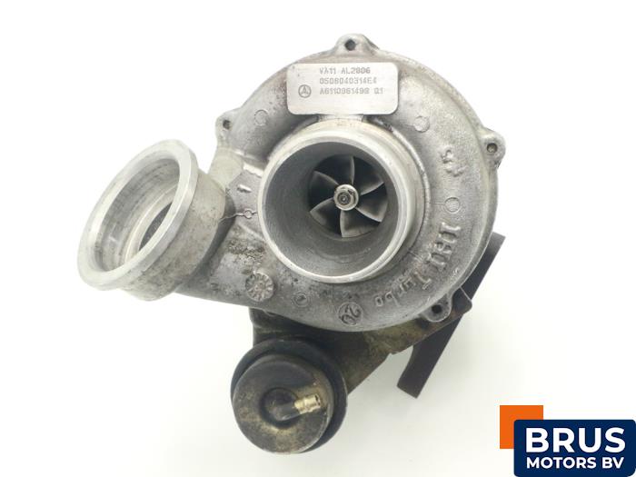 Używane Turbo Mercedes Sprinter 2t (901/902) 208 CDI 16V Cena € 302,50 Z VAT oferowane przez Brus Motors BV