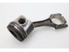 Connecting rod from a Volkswagen Polo IV (9N1/2/3), 2001 / 2012 1.4 TDI 80, Hatchback, Diesel, 1.422cc, 59kW (80pk), FWD, BNV; BMS, 2005-04 / 2009-11, 9N3 2010