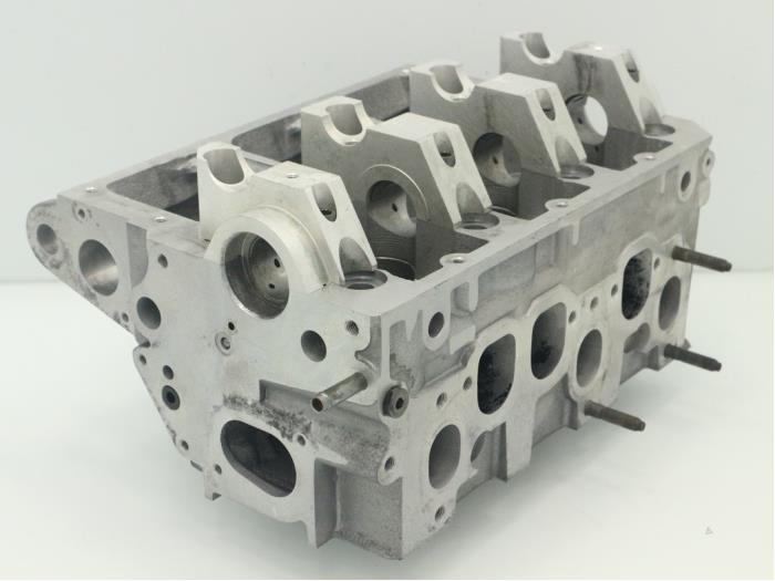 Cylinder head from a Volkswagen Polo IV (9N1/2/3) 1.4 TDI 80 2010