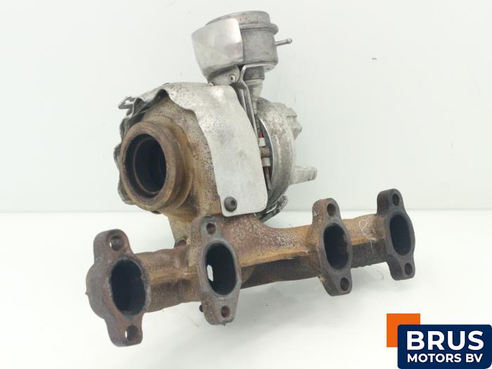 Turbo Volkswagen Caddy Combi III 1.9 TDI - JG5012125600117 BLS 3K