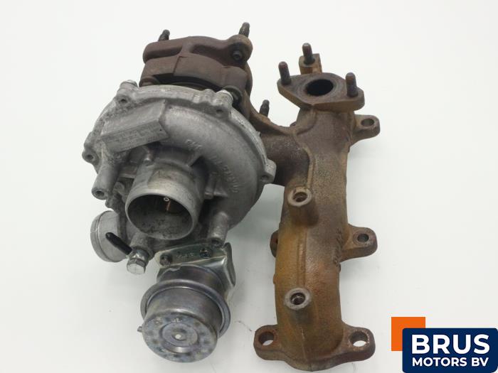 Gebrauchte Turbo Volkswagen Polo IV (9N1/2/3) 1.4 TDI 80 Preis € 211,75 Mit Mehrwertsteuer angeboten von Brus Motors BV