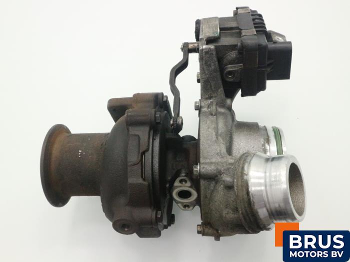 Używane Turbo BMW 1 serie (E81) 118d 16V Cena € 302,50 Z VAT oferowane przez Brus Motors BV