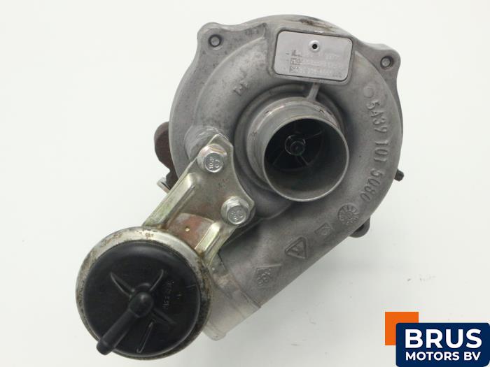 Gebrauchte Turbo Renault Modus/Grand Modus (JP) 1.5 dCi 105 Preis € 211,75 Mit Mehrwertsteuer angeboten von Brus Motors BV