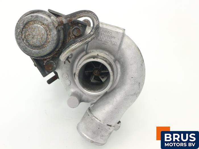 Używane Turbo Iveco New Daily IV 29L12 Cena € 332,75 Z VAT oferowane przez Brus Motors BV